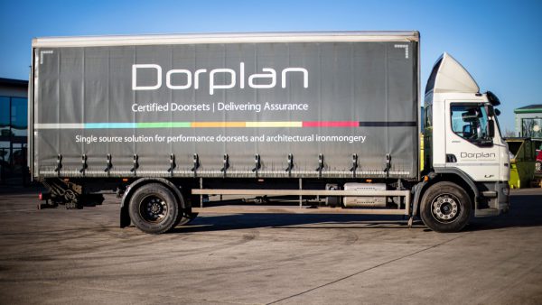 Dorplan lorry
