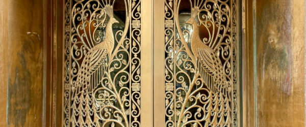 Peacock Doors