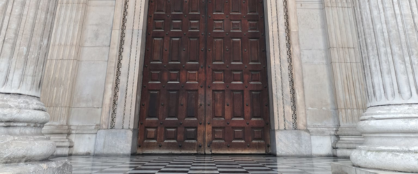 Great West Door - St Paul's Cathedral