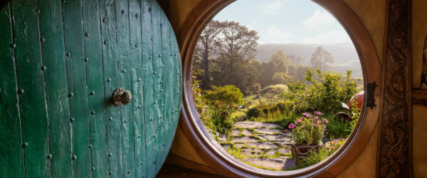 The Hobbit Door